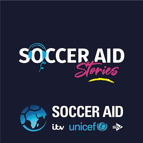 『Soccer Aid Stories』のカバーアート