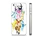 PHONE BOX GLOBAL Coque transparente pour Apple iPhone 5-5S Motif dessin animé Pokémon