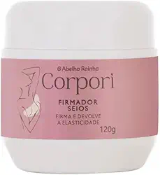 Creme Firmador Para Os Seios Com Colágeno Corpori Abelha Rainha 120g