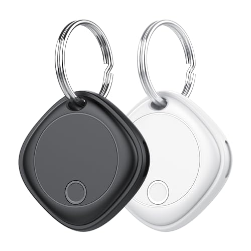 Tracker Air Tag, Smart Bluetooth Tracker Item Finder, kompatibel mit Apple Find My APP (nur iOS) Behalten Sie den Überblick und Finden Sie Ihre Schlüssel, Brieftasche, Gepäck, Rucksack, und mehr.