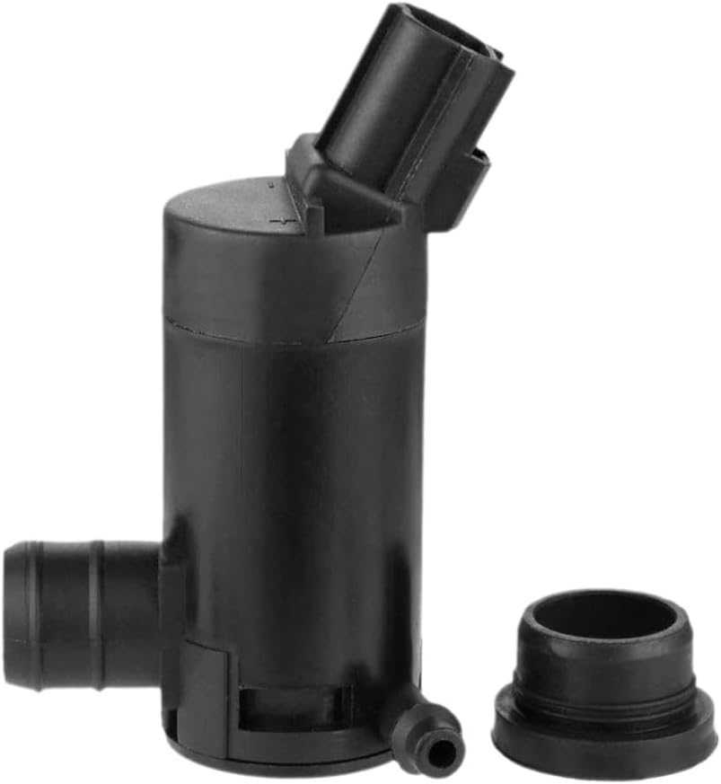 Windshield Washer Pump With Grommet Compatible With E150 E250 E350 E450 F150 Replacement For 7L8Z-17664-A 7L8Z17664A