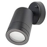 Fassung: GU10 | Montageart: Wandmontage | Anzahl der Lichter: 1 - 3 | Abstrahlwinkel: 100° | Marke: Trano | Lampentyp: LED | Schutzart: IP44 | Energieeffizienzklasse: A | Schutzklasse: IP44 | Produkt Abmessung: 116x76mm | Hersteller: Trano | Material: Aluminium | Produktart: LED | Form: rund | Sockel: GU10 | Anlaufzeit: 1s | Stil: modern | Schaltzyklen: 15000 | Spannung: 220-240 Volt | Schaltzeit: 1s |