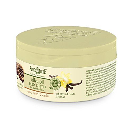Aphrodite Body Butter - Olive Oil & Cocoa Butter + Honey