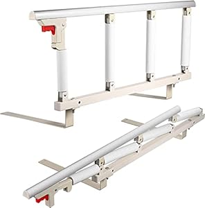 Aomdom Senioren Faltbares Bettgitter 97x40 cm