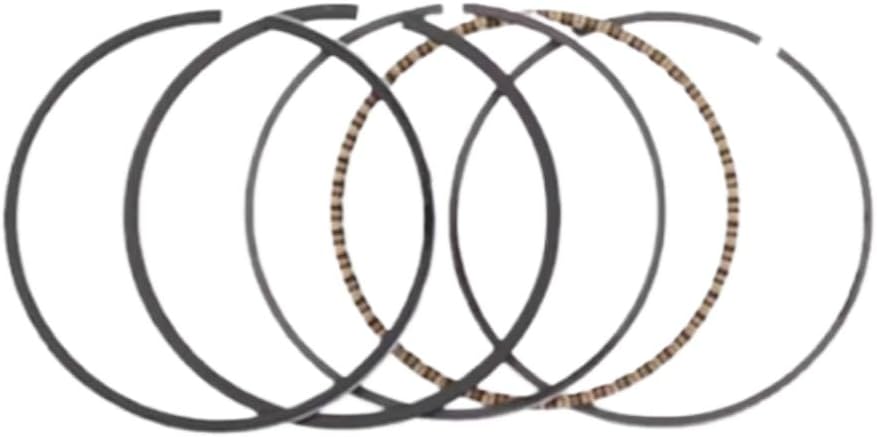 156F Piston Kit 56mm For 156F 4 Stroke Horizontal Engine Generator Water Pump Koblen Ring Set Pin Clip Assembly(Piston ring only)