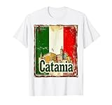 Catania Souvenir Italian Vintage Sign