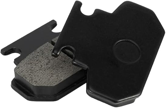 Rear Brake Pads Compatible with Tuttio Tutti Tutto Soleil 01 Electric Dirt Bike, 1 Pair, Black