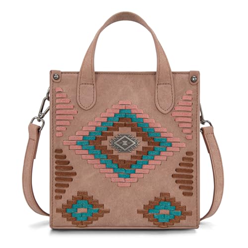 Image of Montana West Western Women's Crossbody Handbag Ladies Crossbody Bags for Women Designer Top Handle Handbags