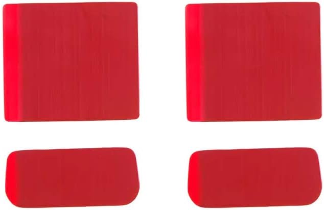 VIOFO Black Two Pieces Each Front and Rear Adhesive Pads for A129 Series