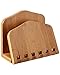Lipper International 8860 Bamboo Wood Adjustable Napkin Holder, 6-1/2" x 3-1/4" x 6"