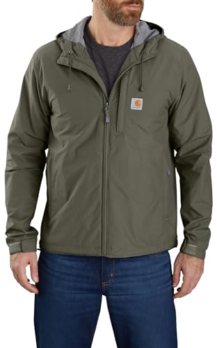 Image of Carhartt Men's Rain Defender Relaxed Fit Lightweight Jacket