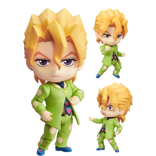 Zhongkaihua Pannacotta Fugo Figure Figure, 3.93 inch (10 cm) Anime Action Figure, PVC Figurine Christmas Decoration Ornament Birthdays Gift Zhongkaihua Pannacotta Fugo Figure Figure, 3.93 inch (10 cm) Anime Action Figure, PVC Figurine Christmas Decoration Ornament Birthdays Gift