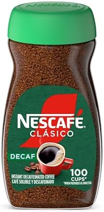 Nescafe Clasico Decaf Dark Roast 200g