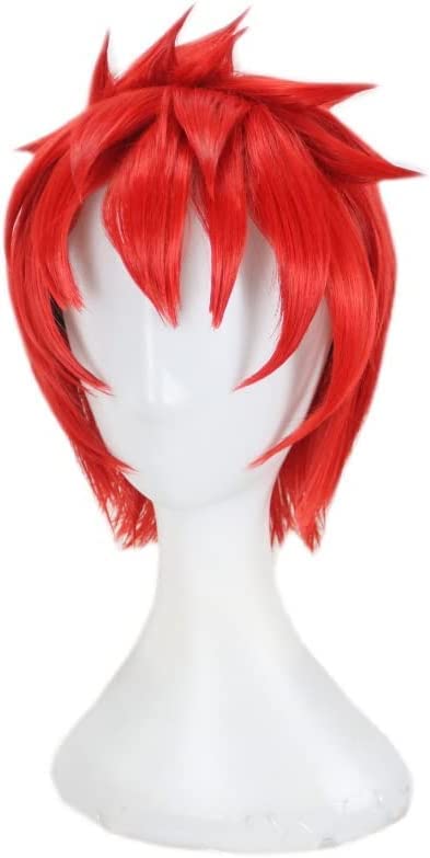 セット済みウィッグ　転生したらスライムだった件　ベニマル　コスプレ Amazon.co.jp: 転生したらスライムだった件 ベニマル 紅丸