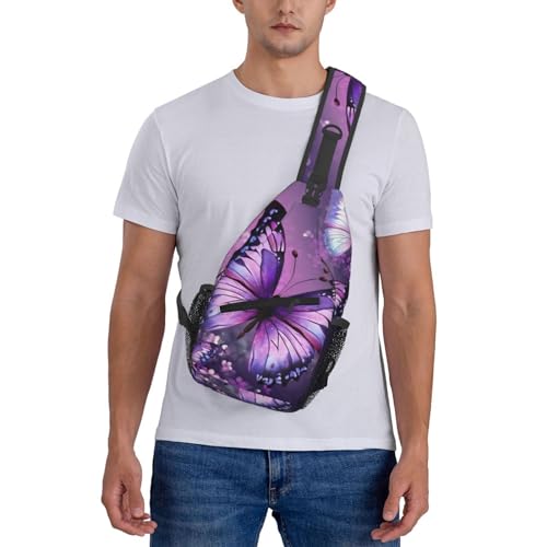Morrales cross chest tipo sling para hombre y mujer miniatura 7