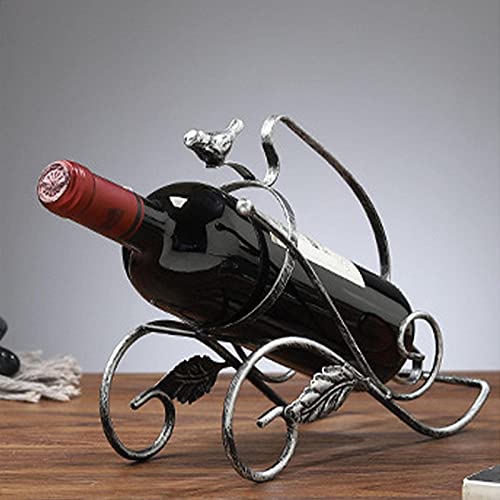 Soporte para Botellas de Vino de Metal 25x10x25 cm miniatura 4