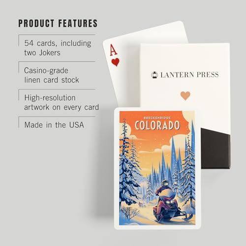 Baraja de 52 cartas estilo póker miniatura 3