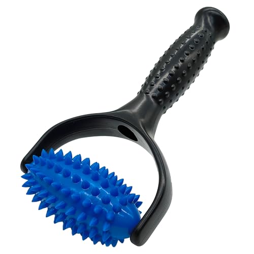 XCSJ Massageroller Mit Massagebälle Massage Roller Mit Griff Massage Ball...
