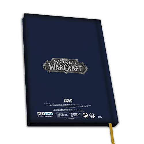 ABYSTYLE WOW - Notebook A5 - Alliance