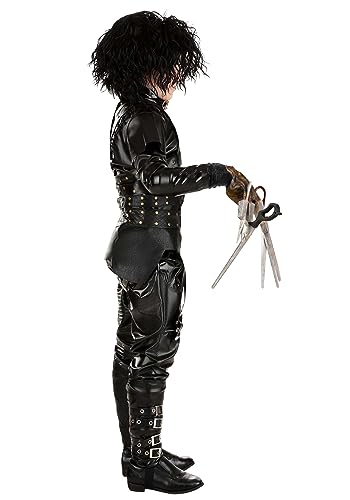 Disfraz completo Edward Scissorhands para niños miniatura 6