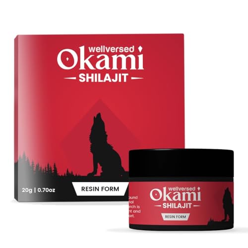 Himalayan Shilajit/Shilajeet Resin - 20 gram Authentic Himalayan Resin Rich In Fulvic Acid | Boosts ...
