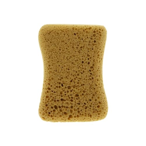 Carlinea 011012 Eponge cintrée Grand Lavage, Multi-usage, Brune