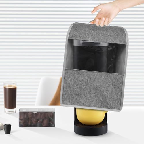 Cubiertas de electrodomésticos contra la grasa de encimera con mango transparente 4