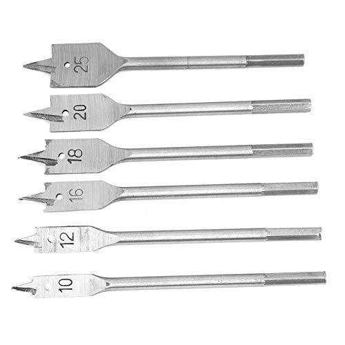 Encuentra broca plana para madera marca hyuduo, en la categoría de brocas. Broca plana para madera Marca Hyuduo 6