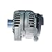 Produktbild HELLA - Generator/Lichtmaschine - 14V - 120A - für u.a. Opel Zafira A Mpv (T98) - 8EL 011 710-531