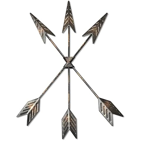 Redwix Metal Arrow Wall Decor Set Cover