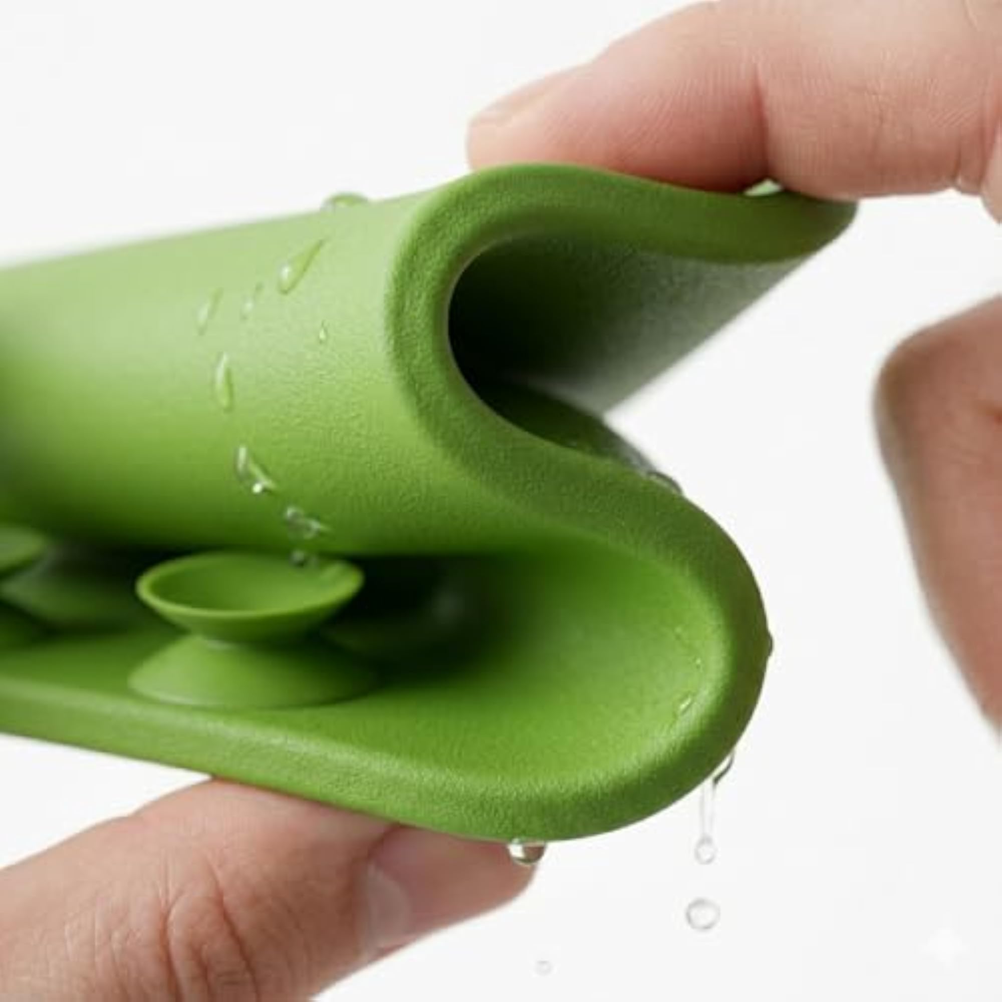 Silicone Sink Splash Guard, Anti-Splash Edge Protector