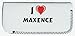 Produktbild Brillenetui mit Ich liebe Maxence (Vorname/Zuname/Spitzname)