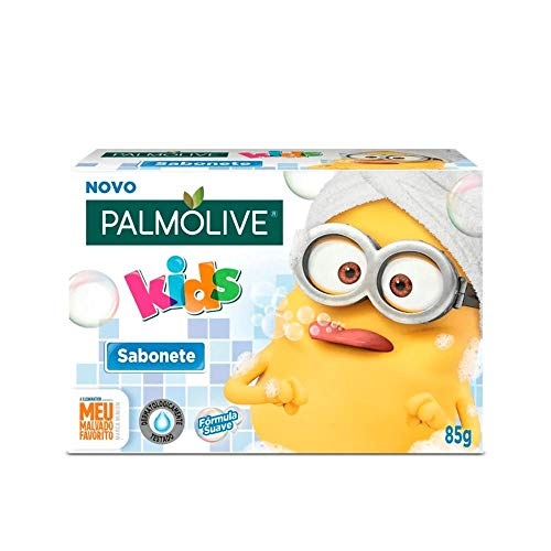 Sabonete em Barra para Crianças Palmolive Kids Minions 85g