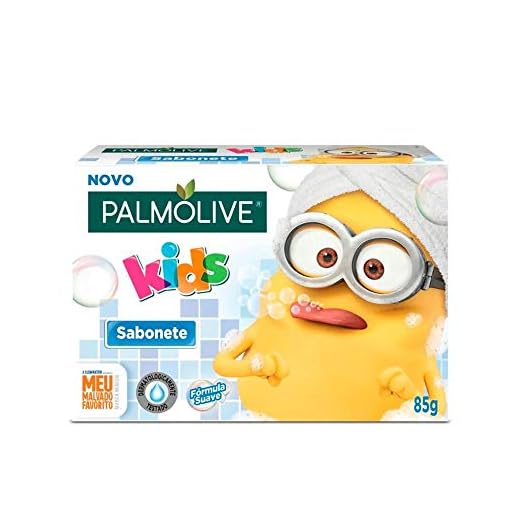 Sabonete Infantil Palmolive Kids Minions 85g