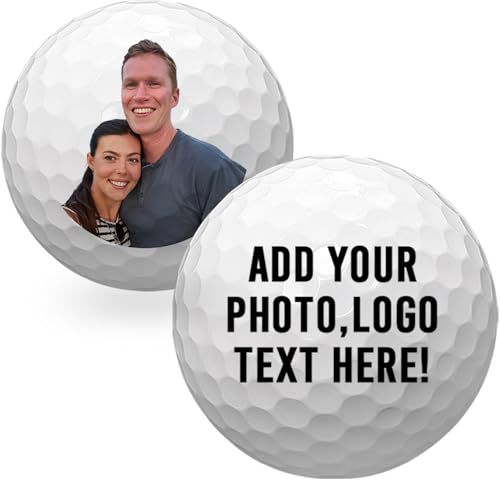 Personalized Golf Balls for Men - Custom Golf Balls with