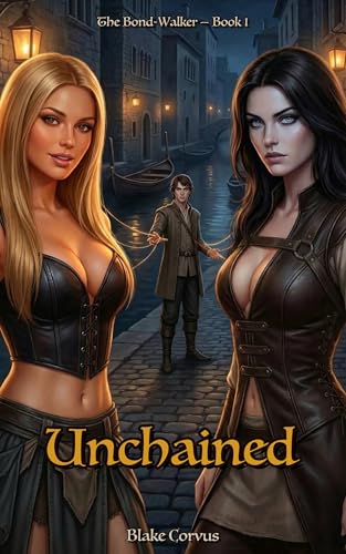 Unchained (The Bond-Walker Book 1) cover