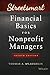 Streetsmart Financial Basics for Nonprofit Managers (Wiley Nonprofit Law, Finance and Management Series)