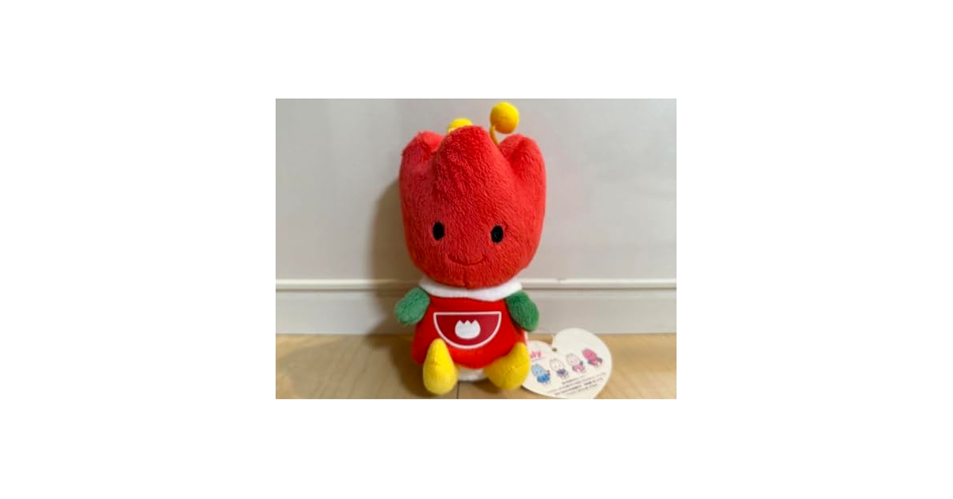 ハウステンボス ぬいぐるみ チューリー チューリップ ハウステンボス チューリー チューリップ マスコット - メルカリ