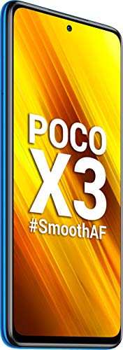 Image of Xiaomi MI Poco X3 (Cobalt Blue, 6GB RAM / 64GB Storage)