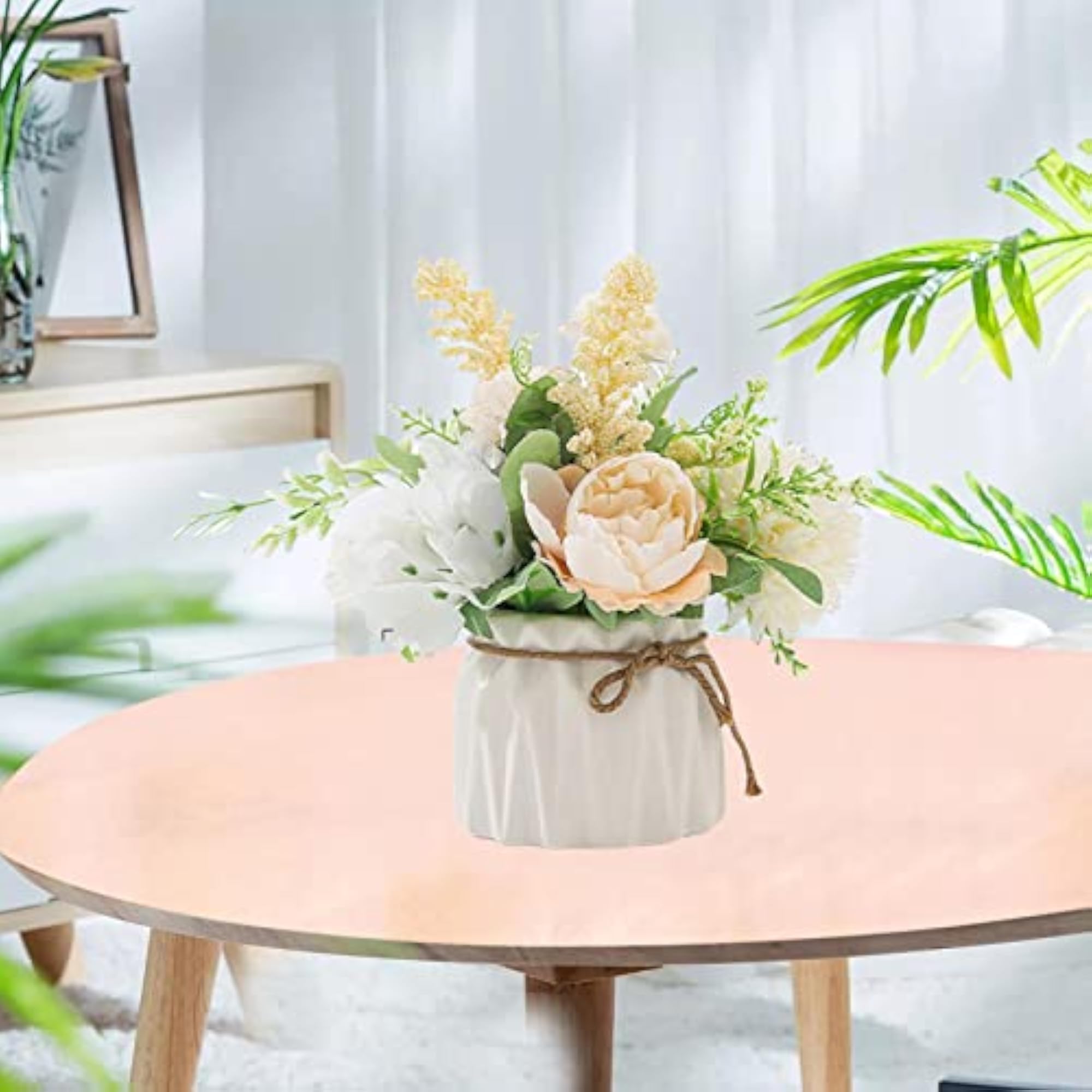 Artificial Hydrangea Flower Silk Plant Decoration