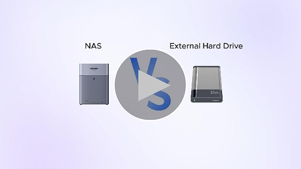 UGREEN NASync DH4300 Plus 4-Bay Desktop NAS, RK3588C SoC, 2,5 GbE-LAN-Port, 8GB LPDDR4X RAM, NFC