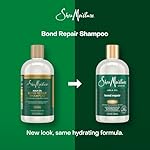 Shea Moisture Bond Repair Shampoo Amla Oil Deeply Cleanses And Removes Build Up To Repair Hair Bonds With Hydroplex Technology And Amla Oil With Restorative HydroPlex Infusion 13 Fl Oz - Image 3