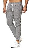 ein Style-Upgrade für Ihre Garderobe ist garantiert mit dieser stylischen Chino-Jogpant-Hose