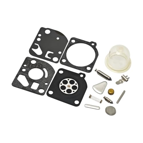 Kit de reconstruccion de carburador con juntas de nitrilo de larga duracion 3