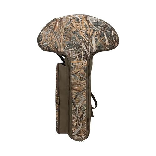 MYDAYS Soft Crossbow Case,Gear for Turkey Season, Camo Padded Tactical Archery Bow Carrier Quiver Bag with Backpack Straps for Outdoor Hunting