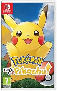 Nintendo Pokemon: Let's Go, Pikachu! (Nintendo Switch) (European Version)