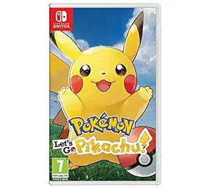 Pokemon: Let?s Go Pikachu! (Nintendo Switch)