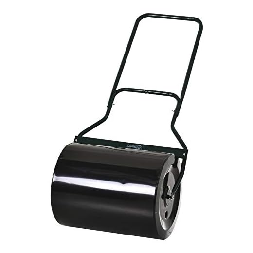 Outsunny Rullo da Giardino professionale in Metallo