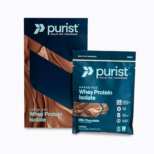 PURIST Milk Chocolate Packets