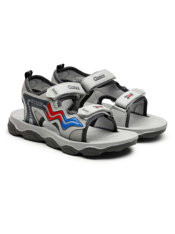 Image of G&D Sandals for Kids Boys and Girls | Soft Mesh Inner, Synthetic Upper and Flexible EVA Sole for Everyday Comfort